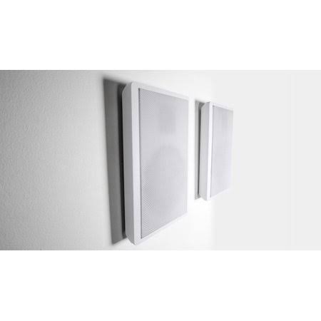 Rockslim White 5.25 Inches Commercial Restaurant/Bar/Cafe Wall Speakers