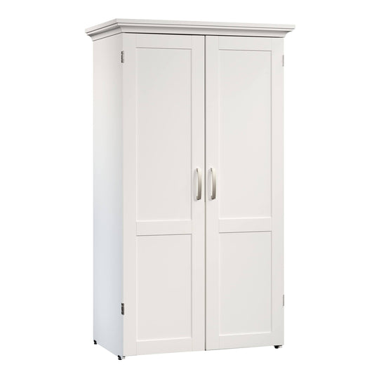 Select Craft & Sewing Armoire In Soft White