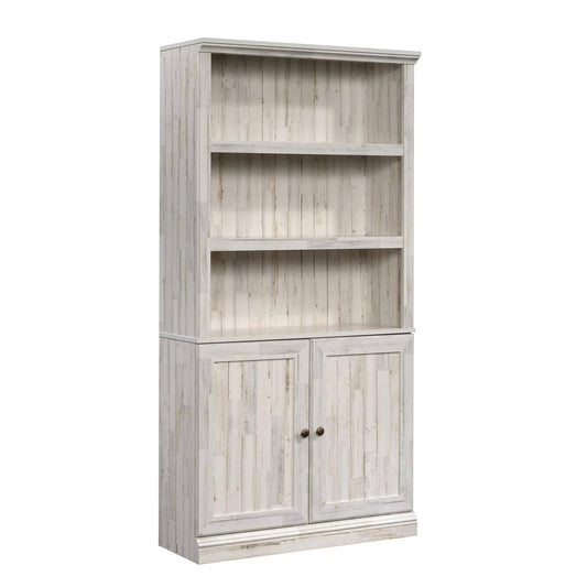 Select Engineered Wood 3-Shelf Bookcase In White Plank - 426420
