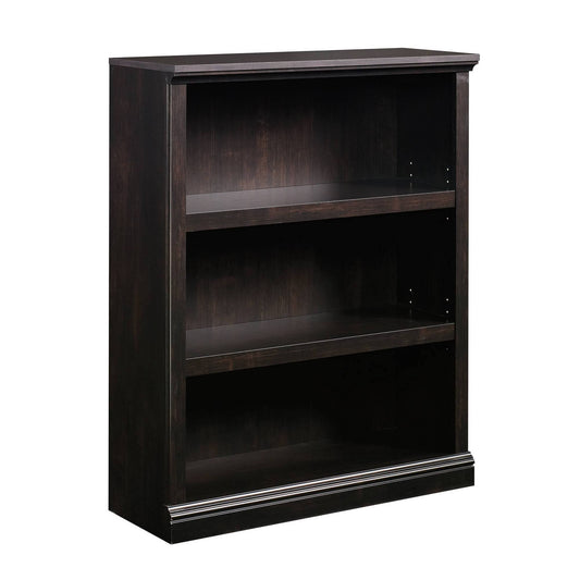 Select 3-Shelf Bookcase, Estate Black